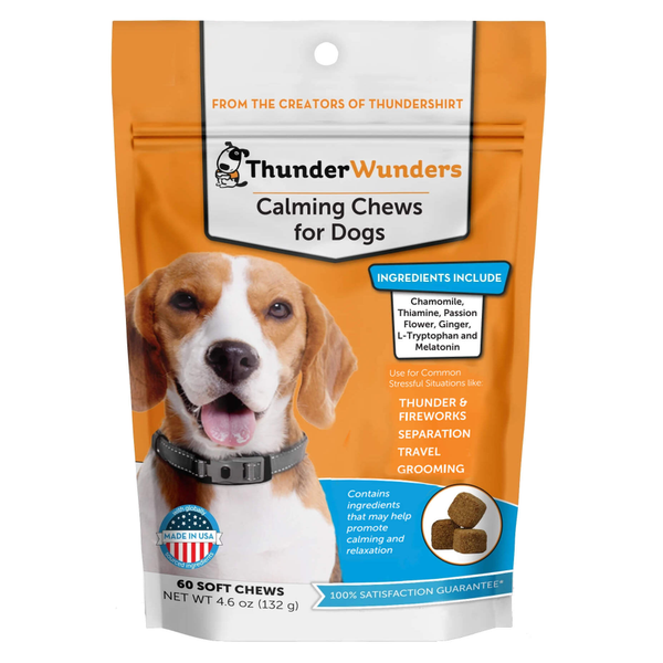 ThunderWunders calming chews for dogs