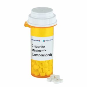 Cisapride mini melts (compounded)