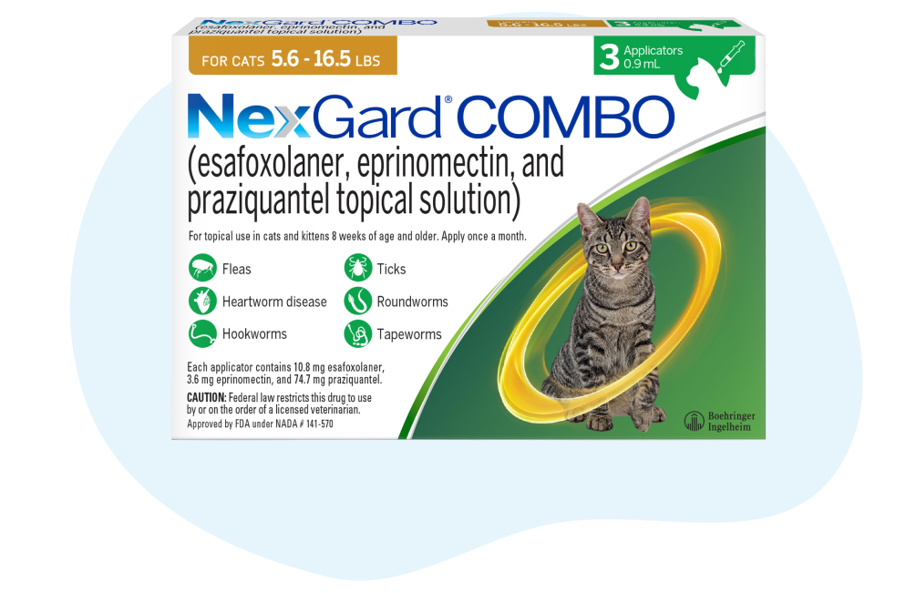 NexGard Combo Topical Solution for Cats