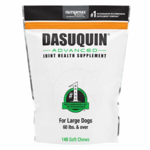 Dasuquin soft chew for dogs package